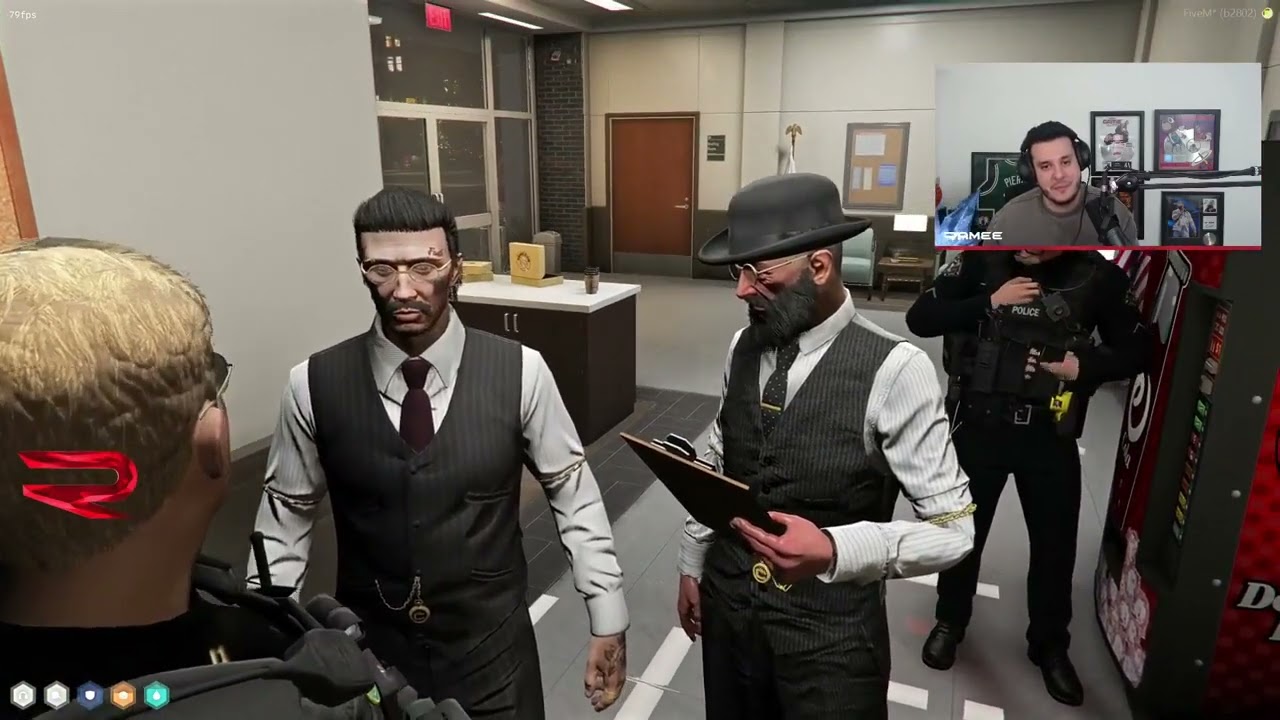 Ramee breaks at Chat calling Judge Crane 'Saddam Hucrane'
