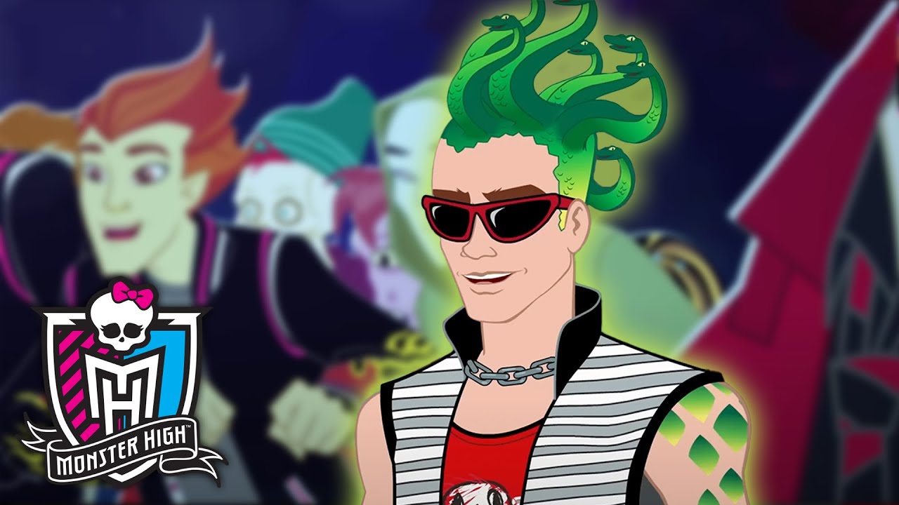 Monster High Deutsch 💜 Das Beste von Deuce! 💜