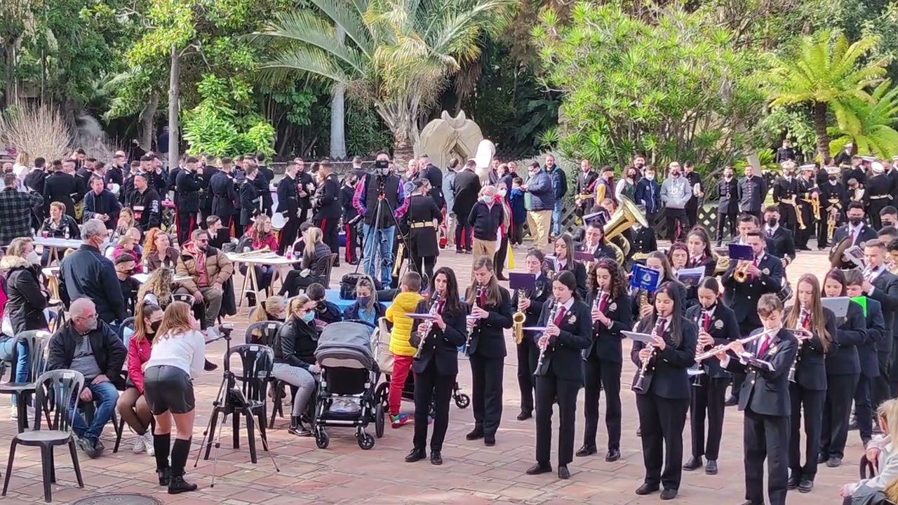 Banda Municipal de Música de Molvízar en el evento 