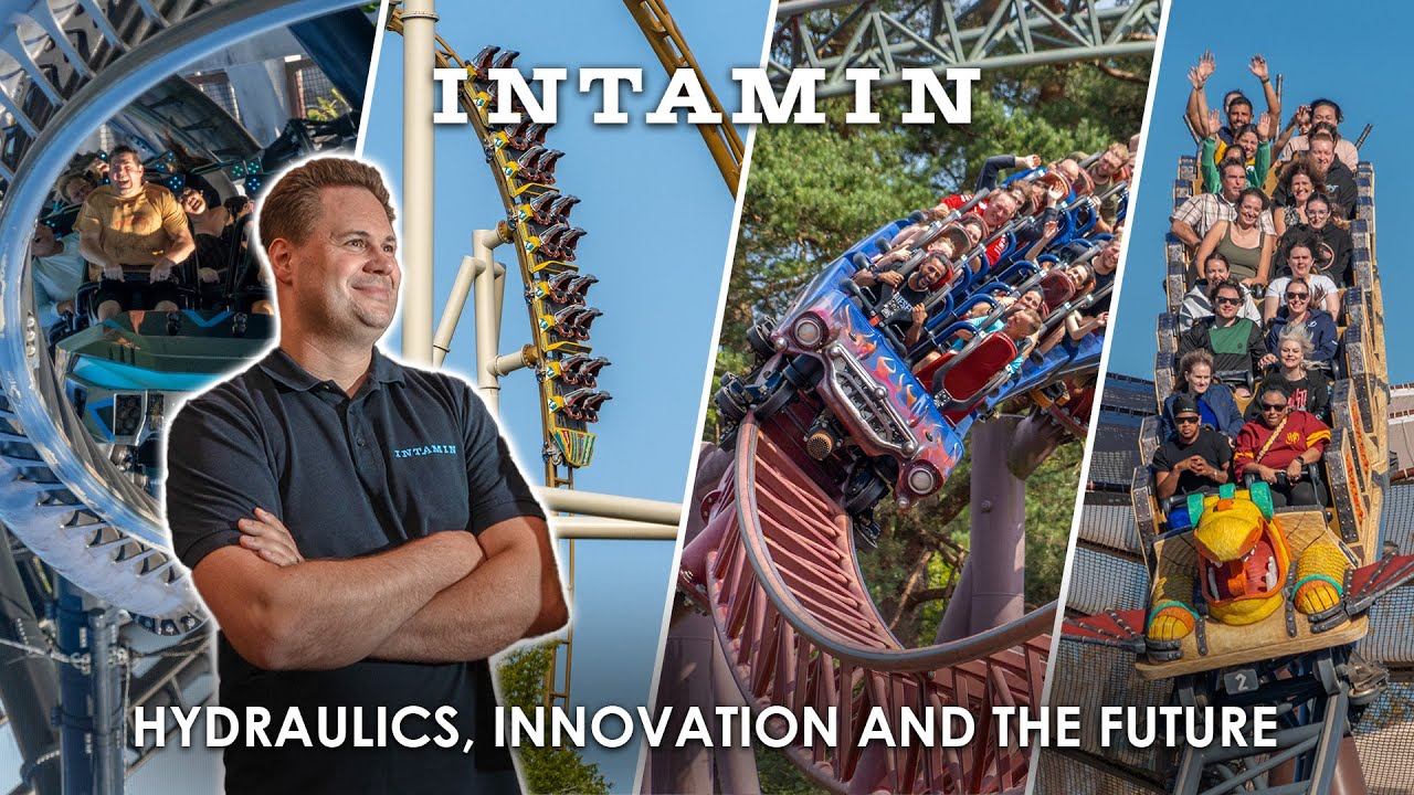 Intamin: гидравлика, инновации и будущее