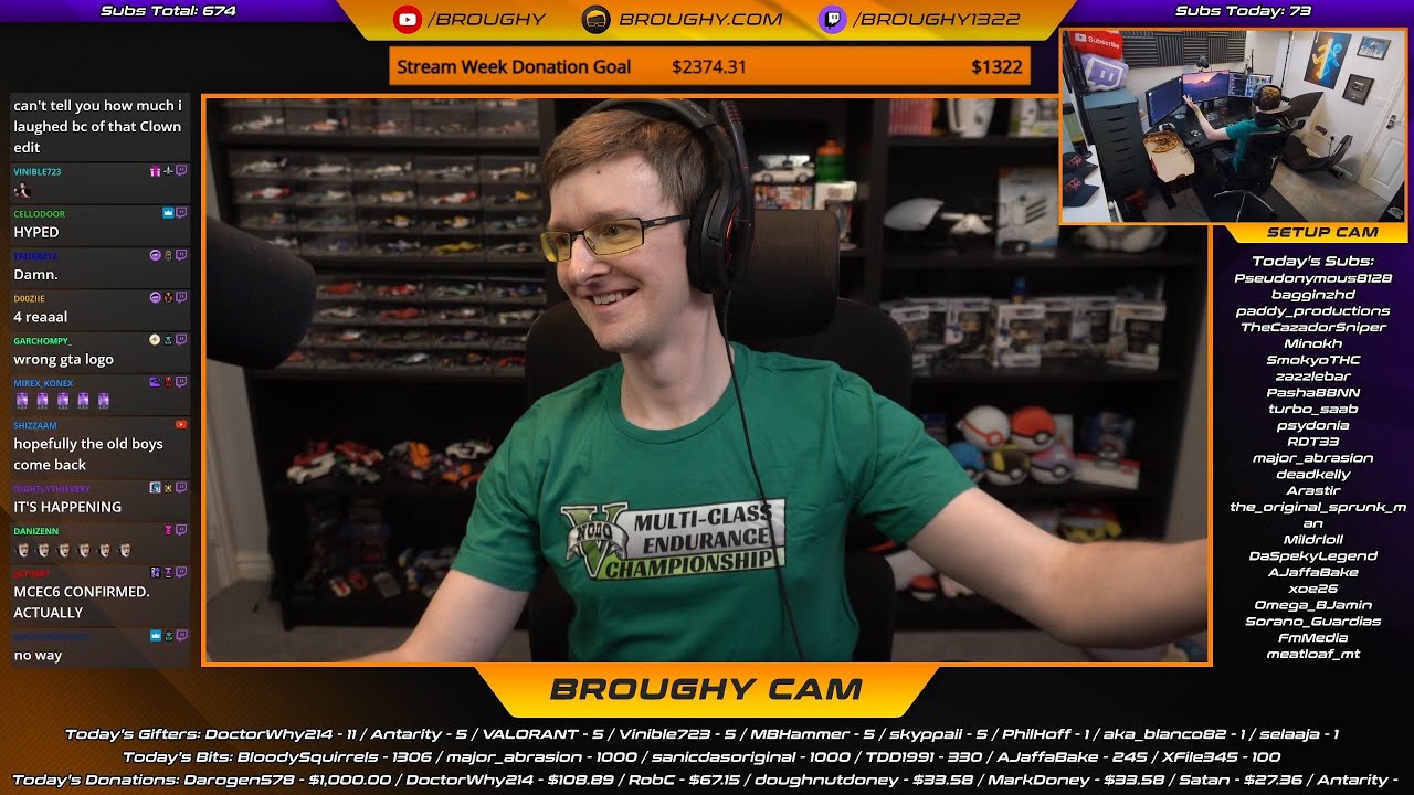 Live Reaction To MCEC Season 6 Announcement (Live Stream Highlight) [Moment]