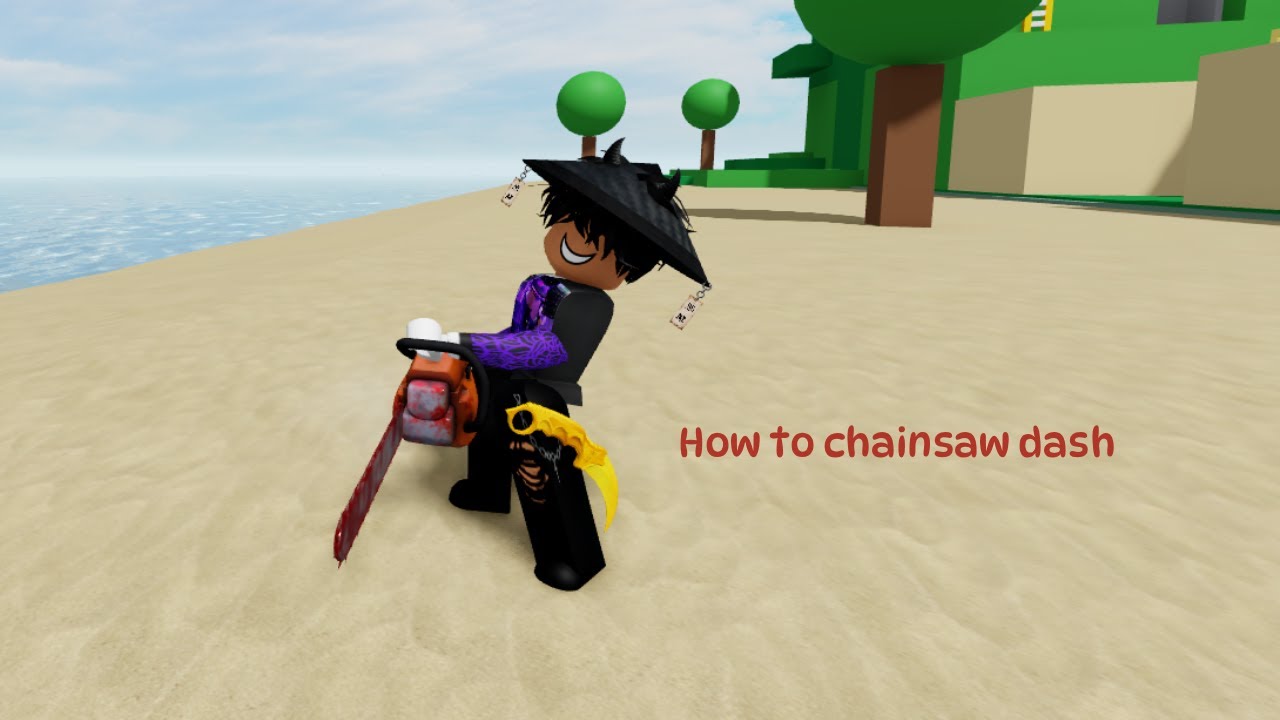 How to chainsaw dash in combat warriors