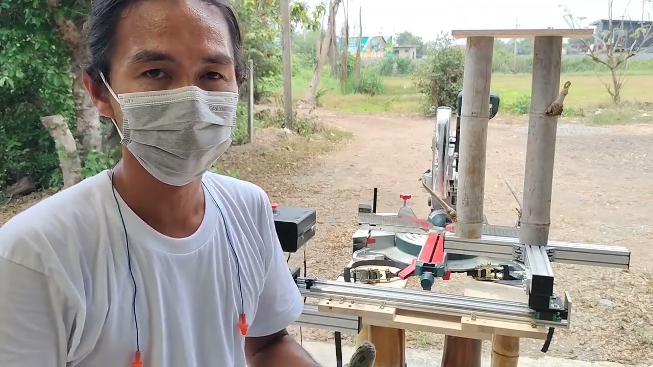 ขายCNCช่วยตัดไม้ไผ่ให้แม่นยำและขนาน ราคา67000+เลื่อย3xxxx (ตัดกิ่งไม้ชนิดอื่นๆได้)