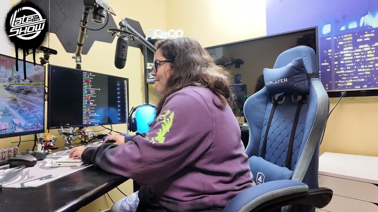 Fluid Pattern Gaming Mouse Pad