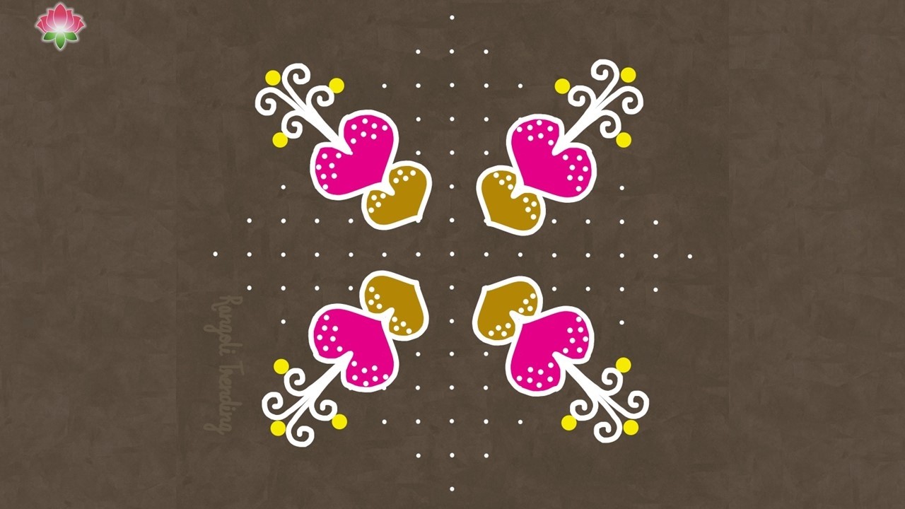 Maasi Matham Special Rangoli 🌺15*1 Rangoli Trending🌺Shashti Pooja Kolam🌺Easy to Make Rangoli in 4k