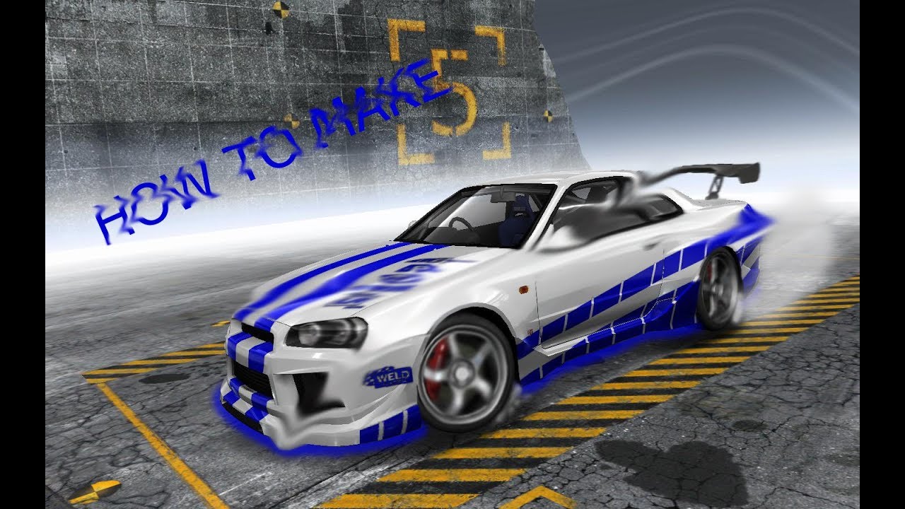 Nfs ProStreet¦Brian's Nissan Skyline¦How to make