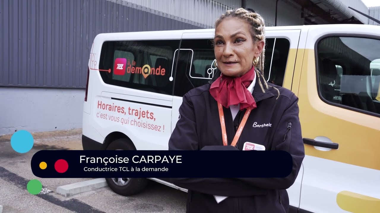 TCL à la demande à Lyon : témoignage de conducteurs et d'un usager