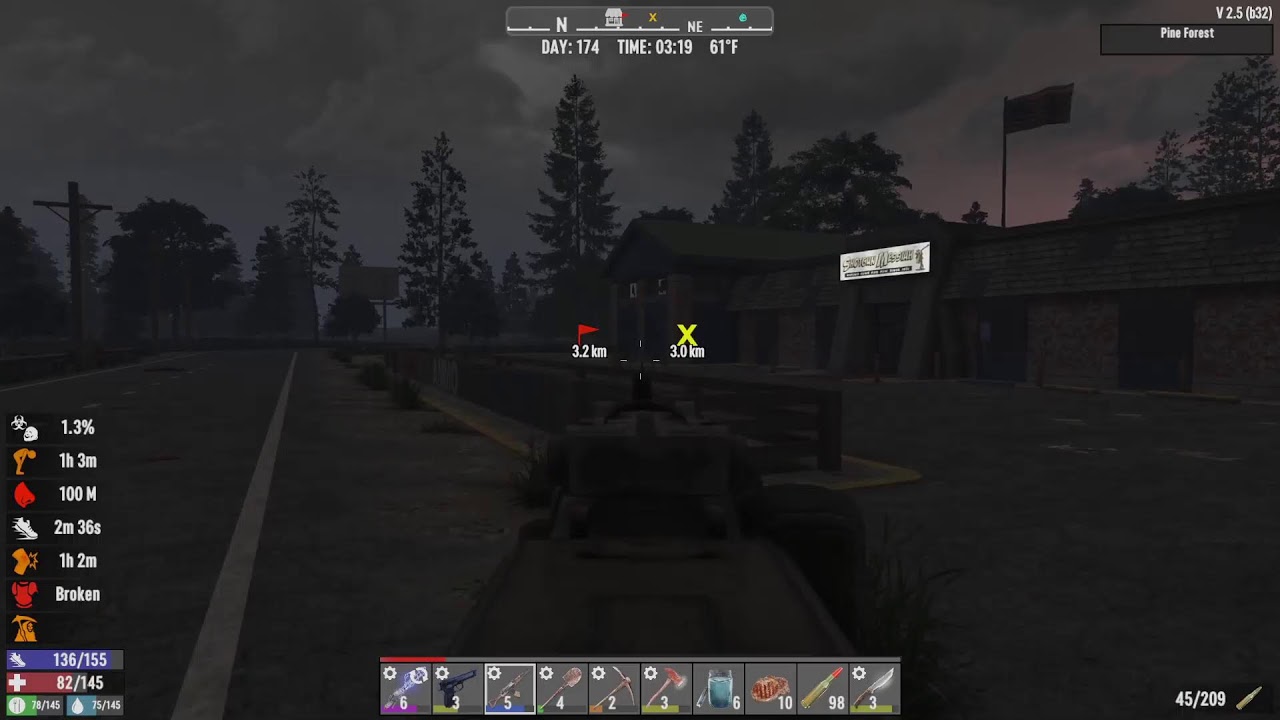 Let's play some 7 Days to Die Lets try and do what i have been doing because i need to