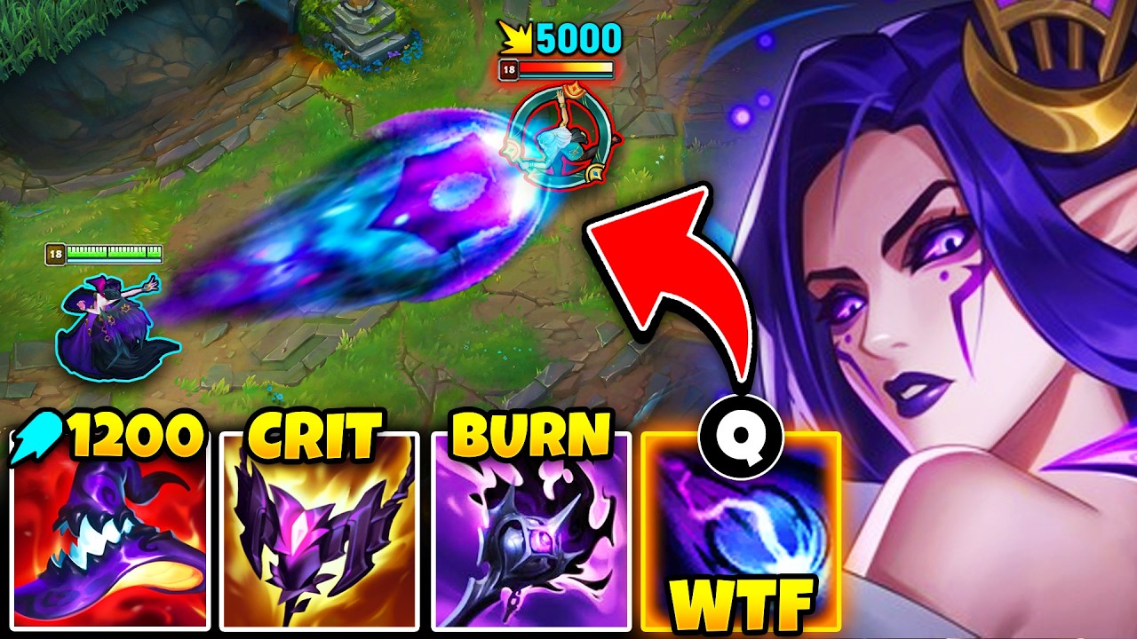 Morgana with 1200 AP only needs ONE button to kill you (PRESS Q = 100% OF YOUR HP)