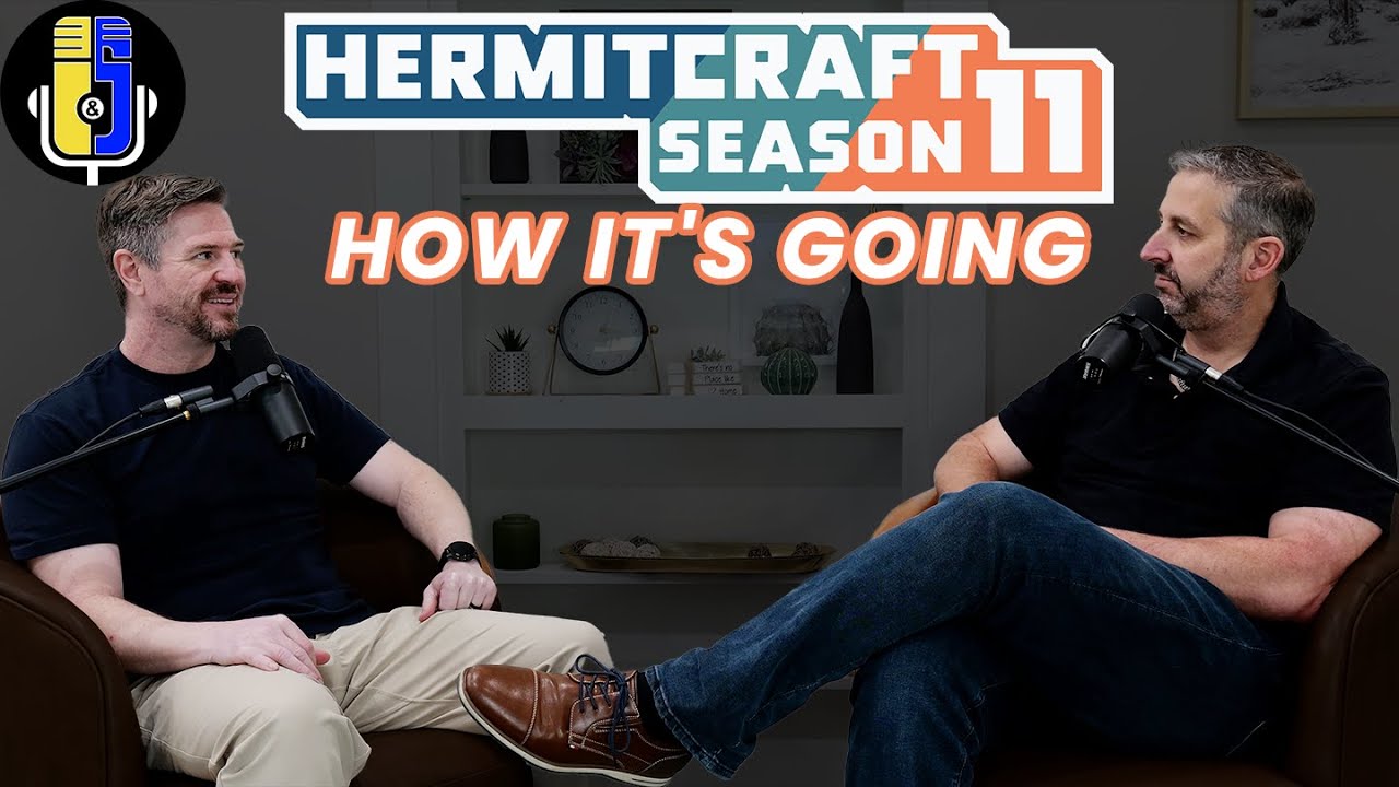 Hermitcraft Season 11 Status | Imp And Skizz Podcast  (S3E4)