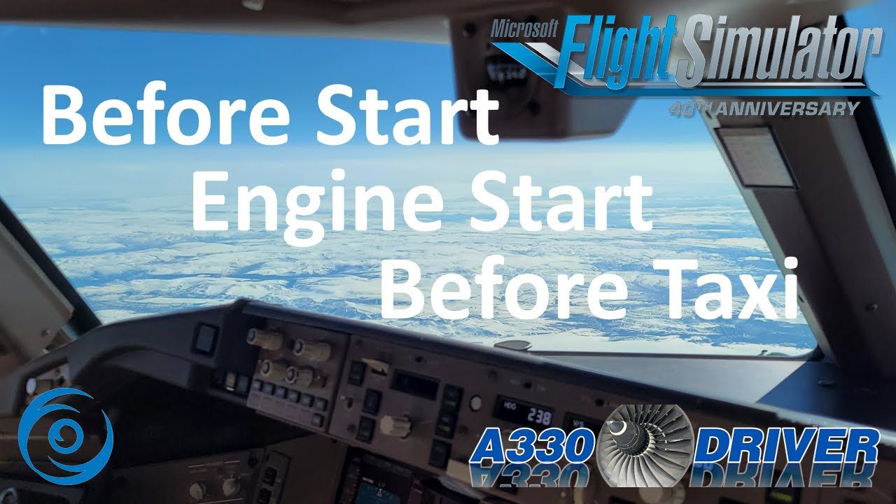 PMDG 777 Tutorial 5: Before Start, Engine Start and Before Taxi Procedures | Real Airline Pilot