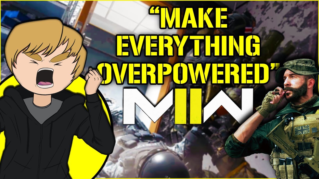 The Worst Misconception About Weapon Balance - Modern Warfare II Rant