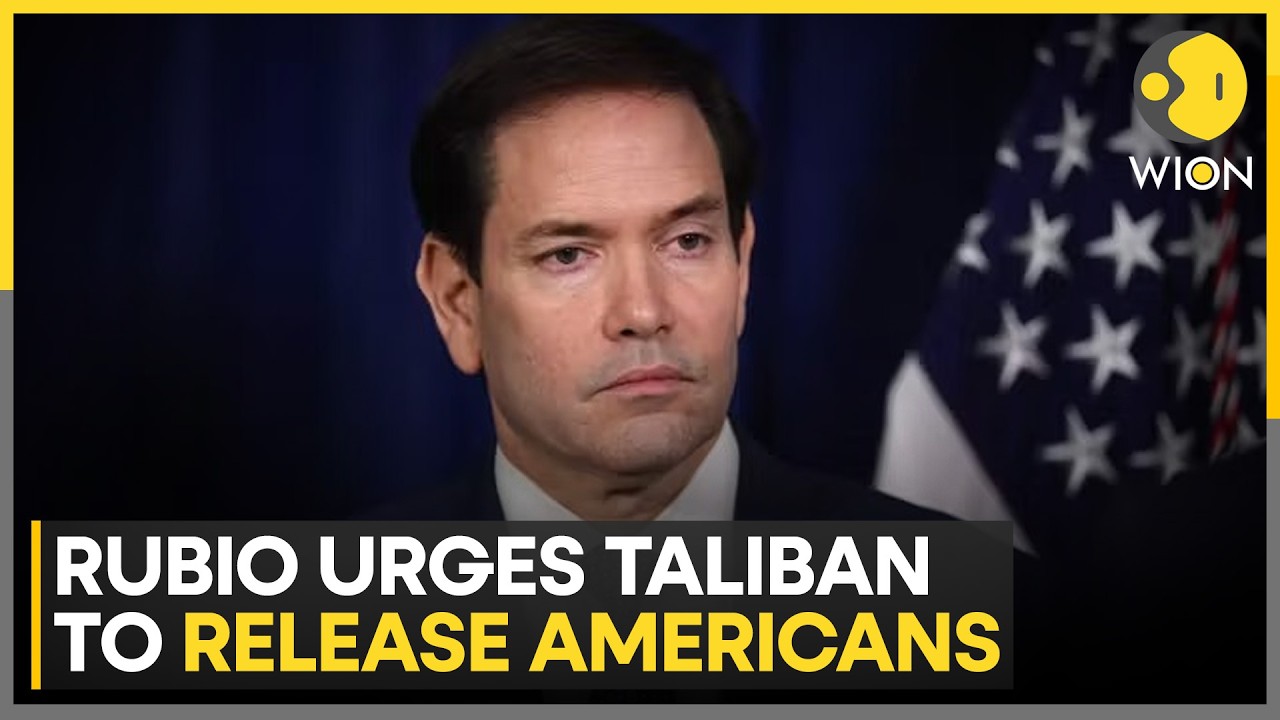 US Secretary of State Demands Release of Detained Americans | WION NEWS