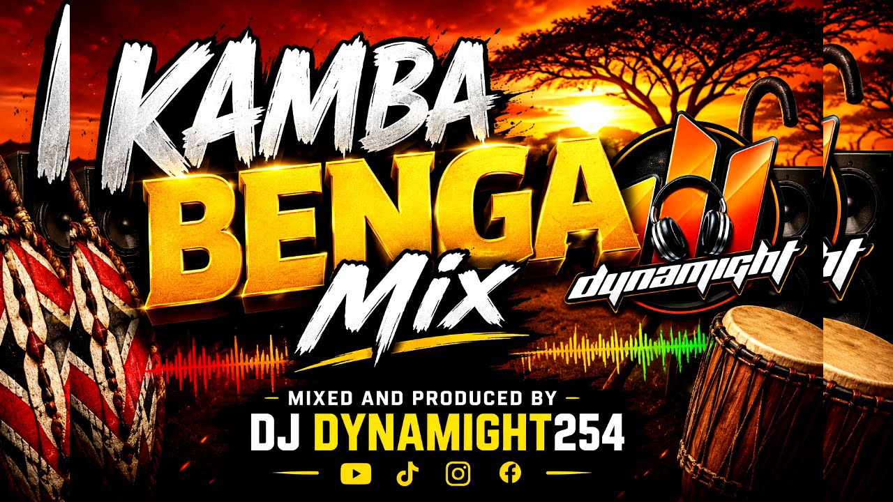 BEST OF KAMBA BENGA MIX 🔥|🎶 Mixed & Produced By DJ Dynamight254