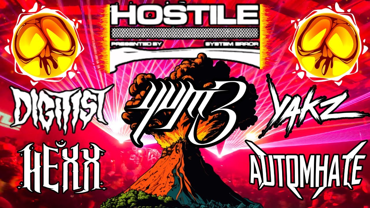 Los Angeles Bass: YVM3, Yakz, Automhate & More | Hostile