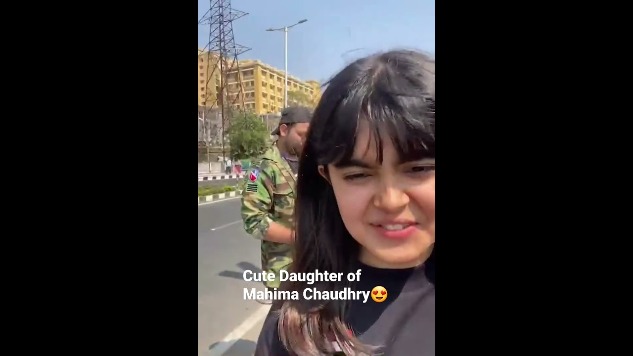 Cute Daughter Of Mahima Chaudhry @style