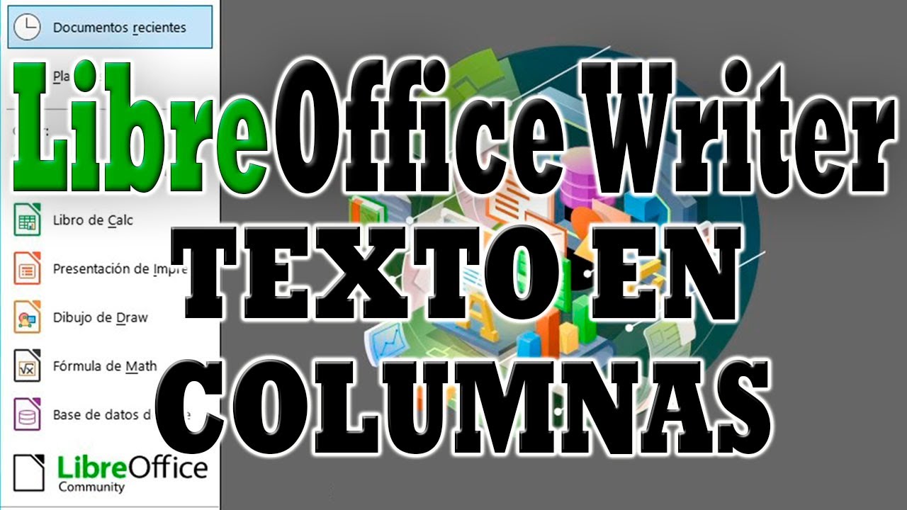 LibreOffice Writer: Texto en Columnas en Documento de Writer.