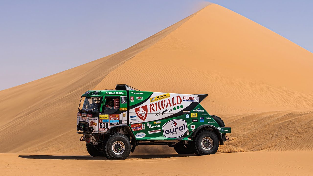 Riwald Dakar Team || Hybrid || Dakar 2022 Stage 11