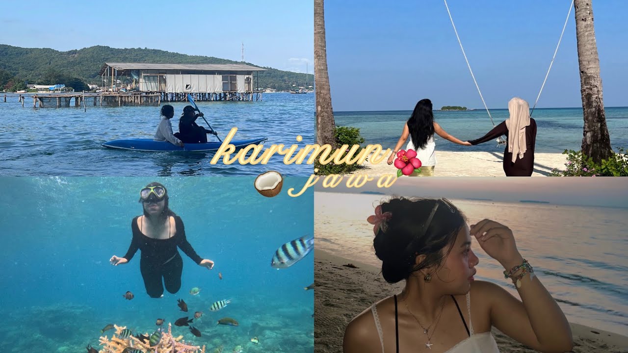 karimun jawa vlog 3d2n | we finally made it🌺🥥