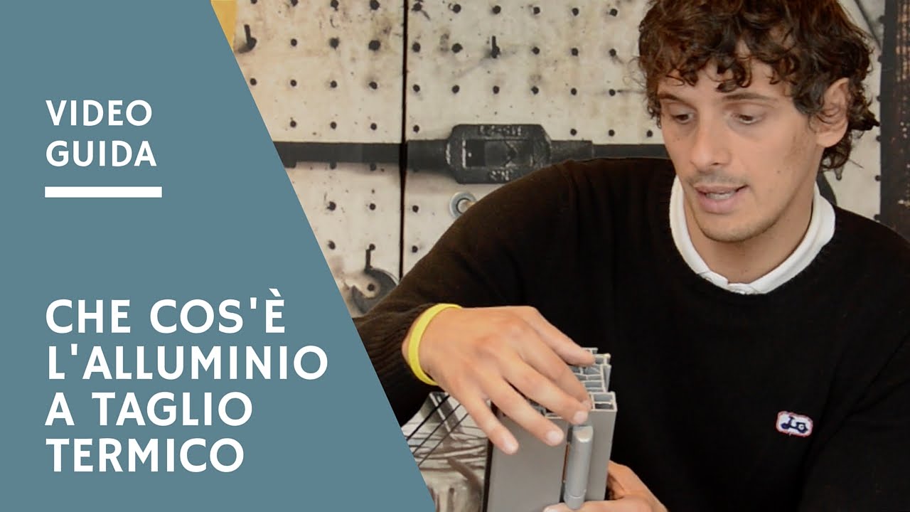 Finestra in Alluminio Taglio Termico: Che cos'&egrave;?
