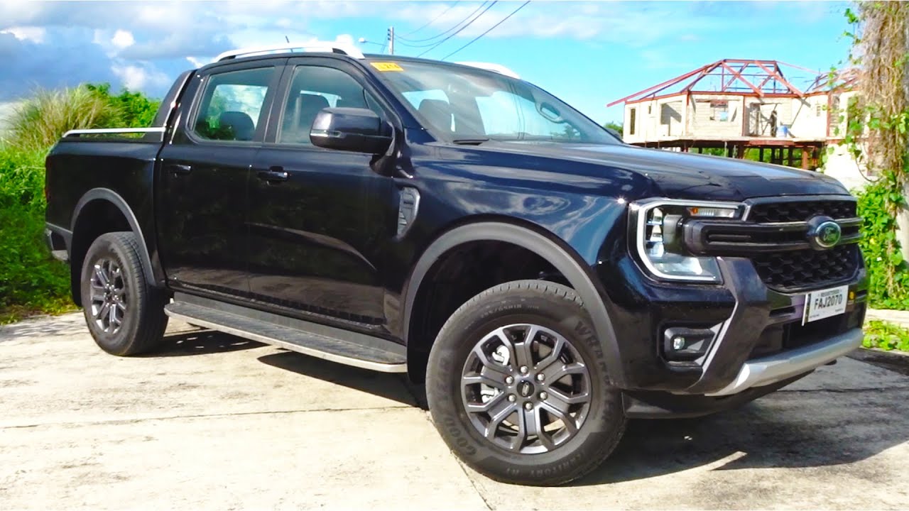 2023 Ford Ranger 2.0 Turbo Wildtrak 4x2 A/T: Start-up, Full Walkaround Review, and Test Drive