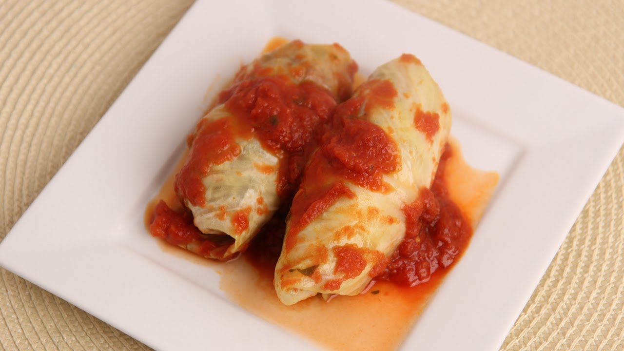 Cabbage Rolls Recipe - Laura Vitale - Laura in the Kitchen Episode 549