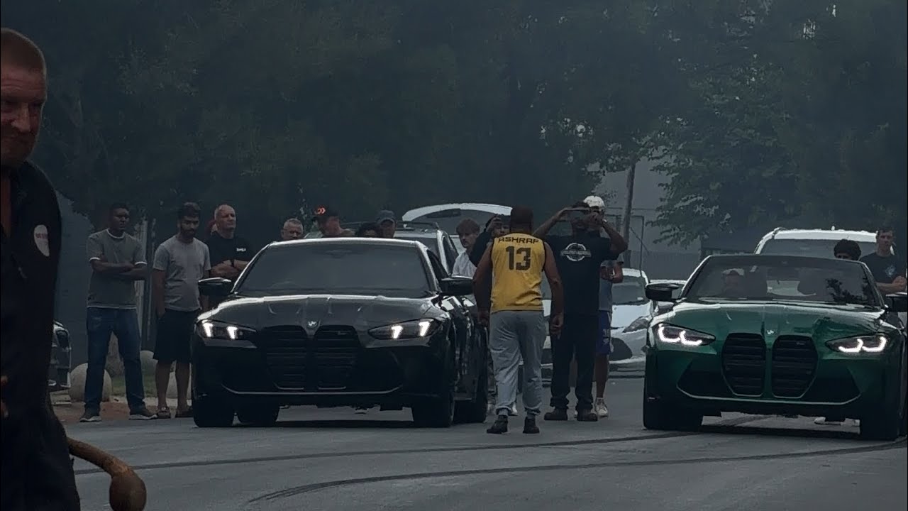 Drags in Jozi #cars #dragshot #southafrica #johannesburg #viral 