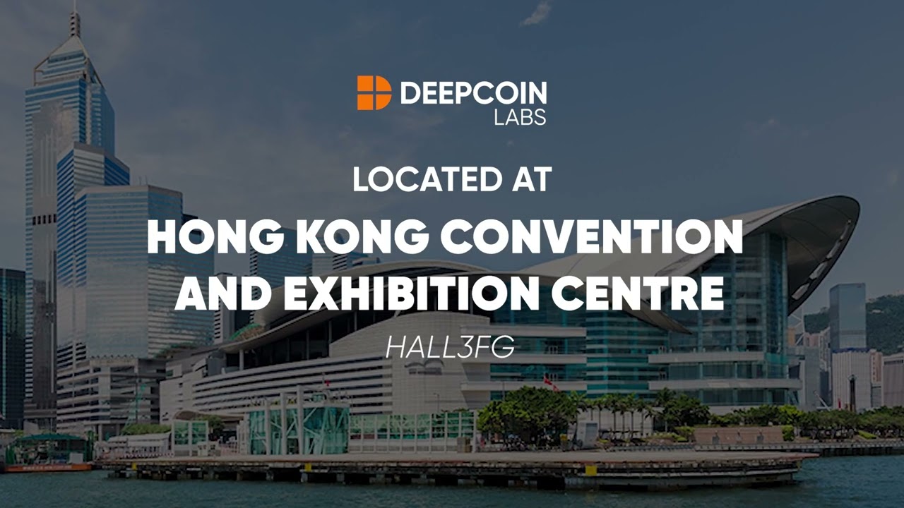 Deepcoin Labs Sponsors HK Web3 Festival