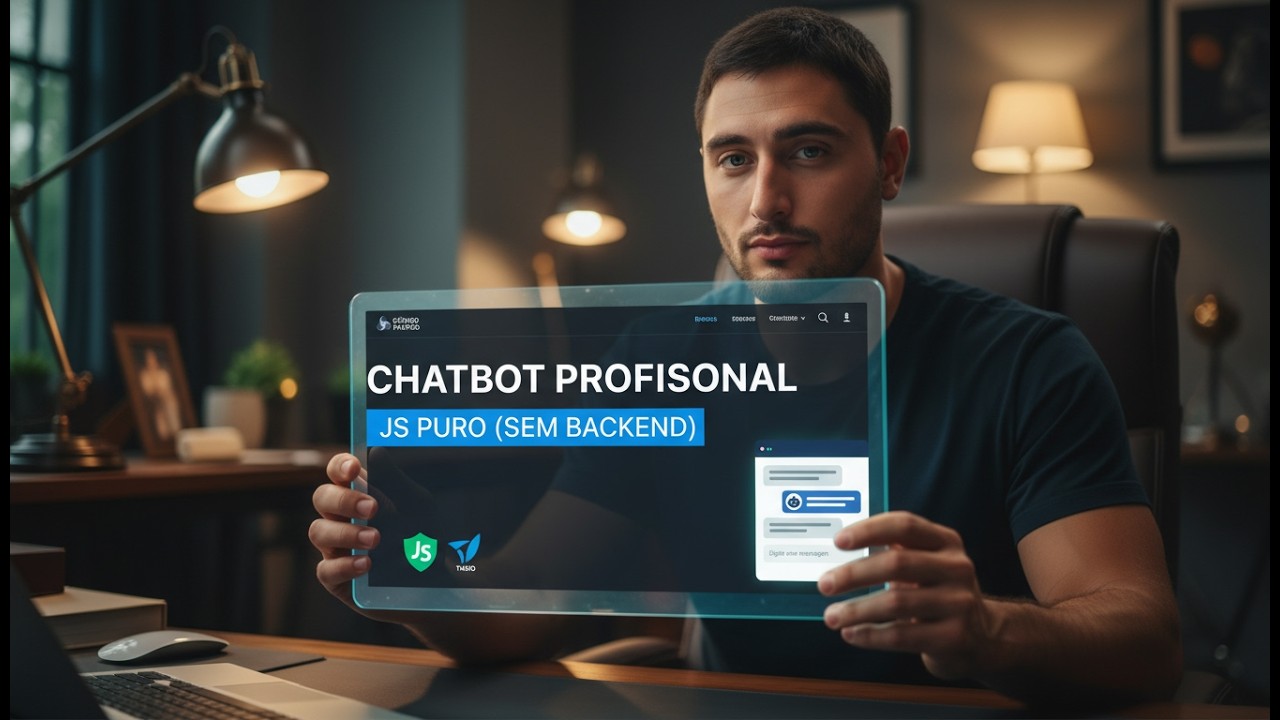 Como Criar um Chatbot Inteligente com JavaScript Puro (Sem Backend!)