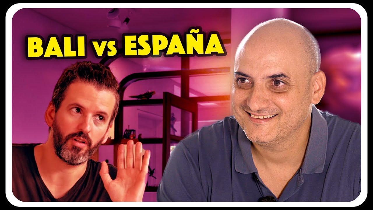VIVIR EN BALI vs ESPAÑA 🔴 ¿Qué vida es mejor? - Entrevista a Norberto Rodriguez