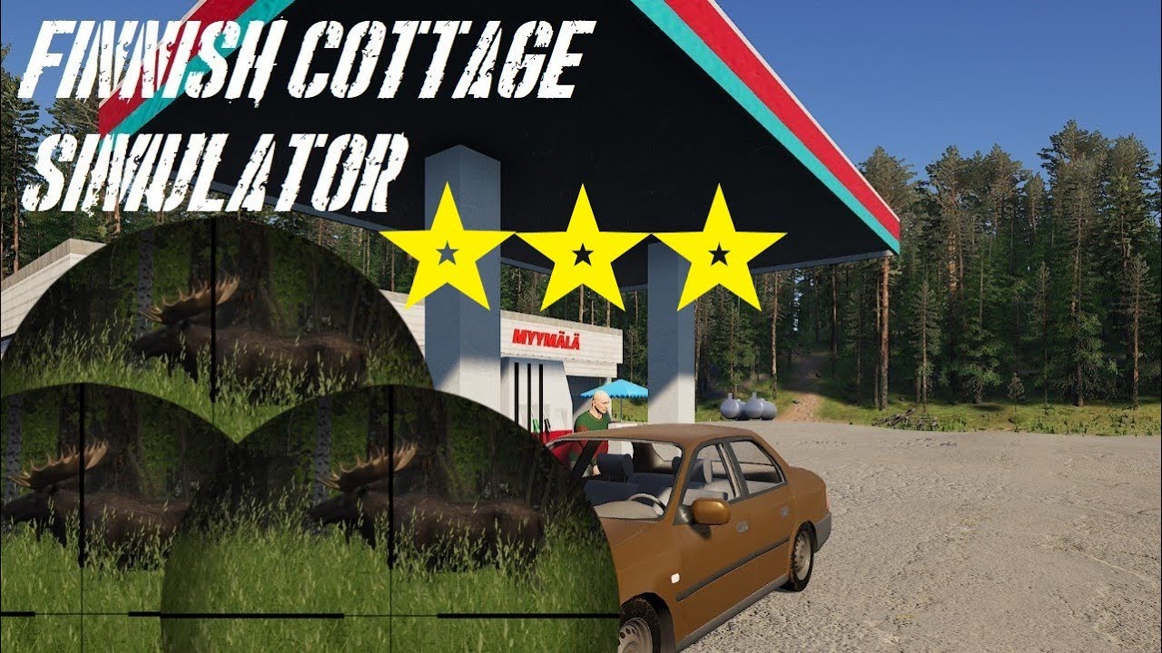 5 KALJAKORIN TÄHDEN + 3 HIRVEÄ | FCS | #9