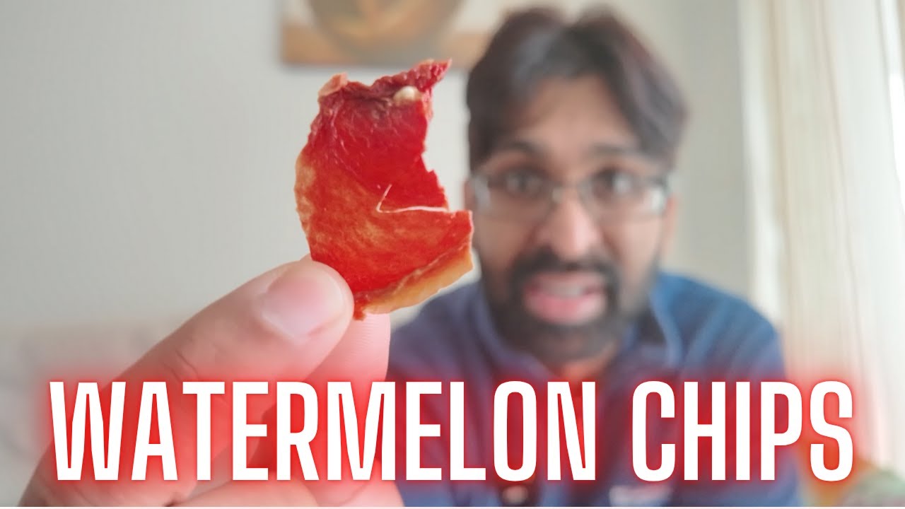 I TRIED The Most BIZARRE Snack Nobody Asked For: Watermelon Chips