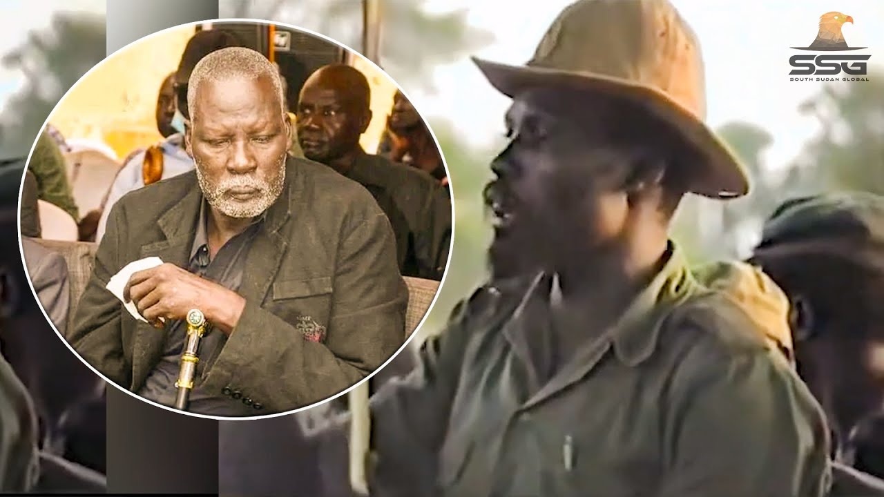 Watch and Listen to Gen. Garang Mabil During Liberation Era and What His Situation Is Now?