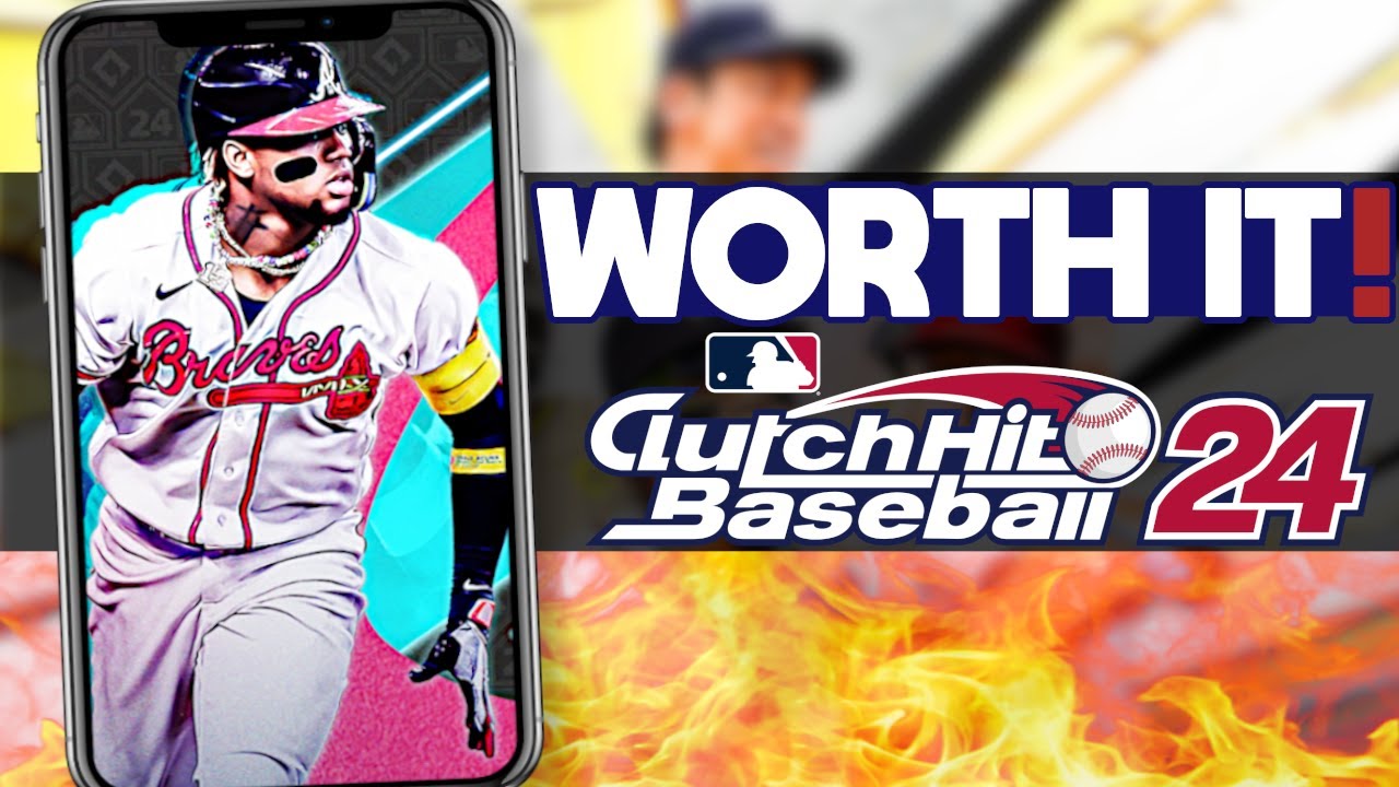 ЛУЧШАЯ мобильная бейсбольная игра: MLB Clutch Hit Baseball 2024