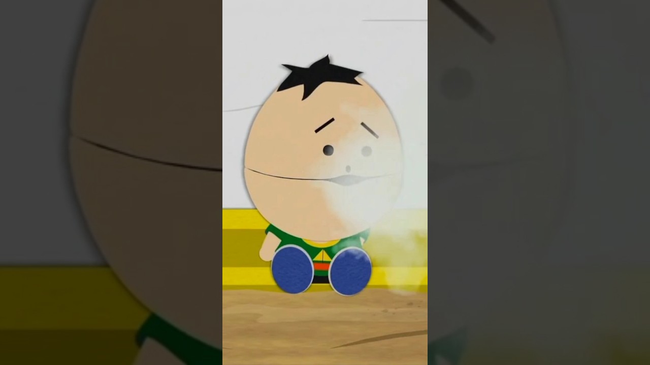 Kyle caught Ike vaping || #southpark #shorts #kylebroflovski #ikebroflovski #youtubeshorts