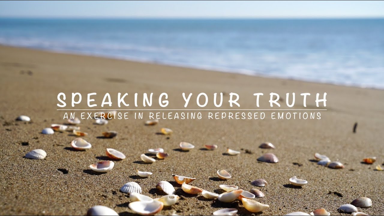 Speaking Your Truth Guided Meditation | Releasing Repressed Thoughts and Emotions | 432 Hz