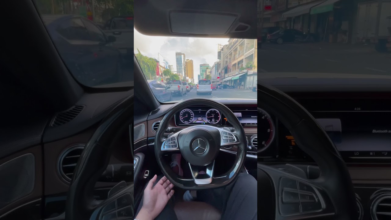 Distronic Plus with Steering Assist on Mercedes-Benz S-Class W222