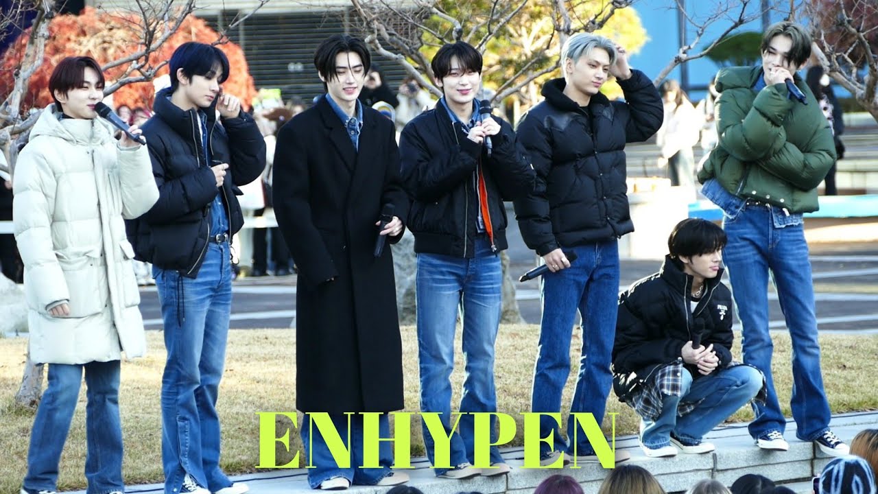 ENHYPEN(엔하이픈) Full Ver. | HBD Jake | Orange Blood Comeback Mini Fan Meeting