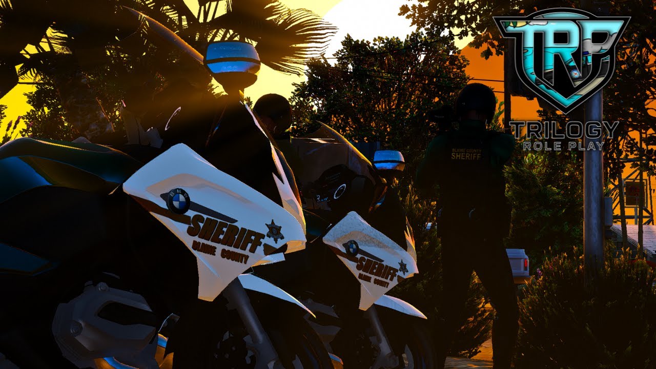 Two Wheels, Zero Mercy: The Motorbike Patrol (Trilogy RP)