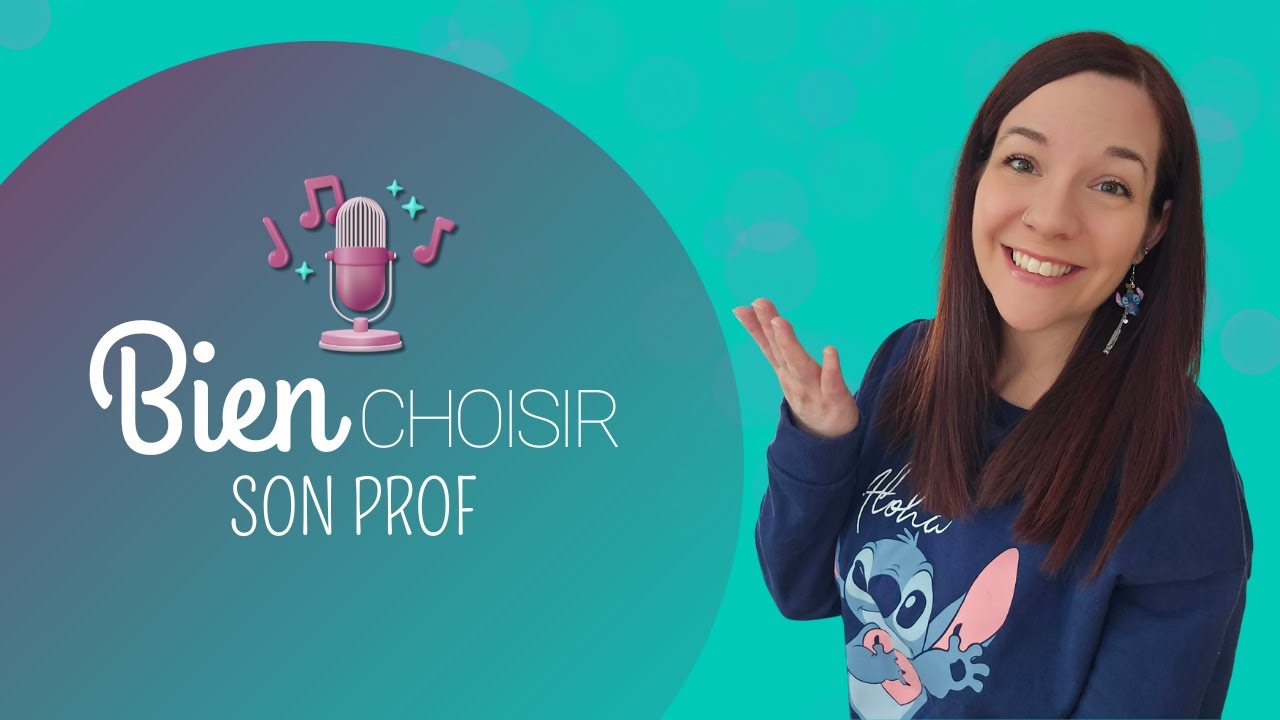 Comment choisir le BON prof de chant pour TA voix 🎤✨