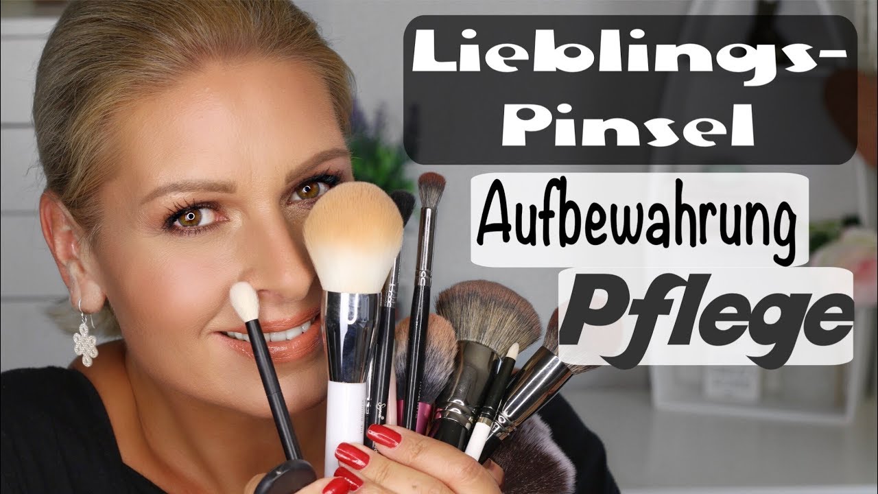 PINSEL Lieblinge ❤️ Pflege und Aufbewahrung I Mamacobeauty