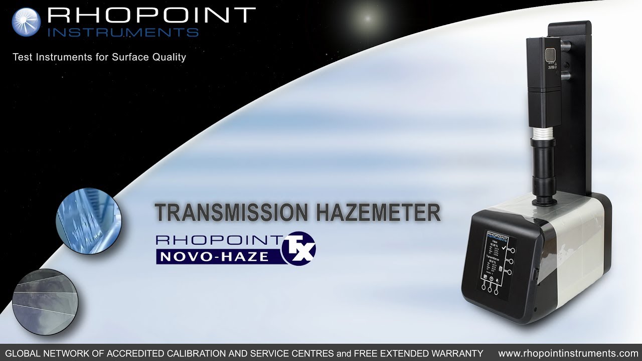 Novo HazeTX Transmission Hazemeter