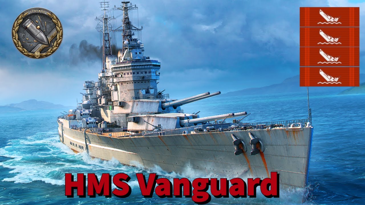 Vanguard leads the way on a competitive fun game #wowslegends