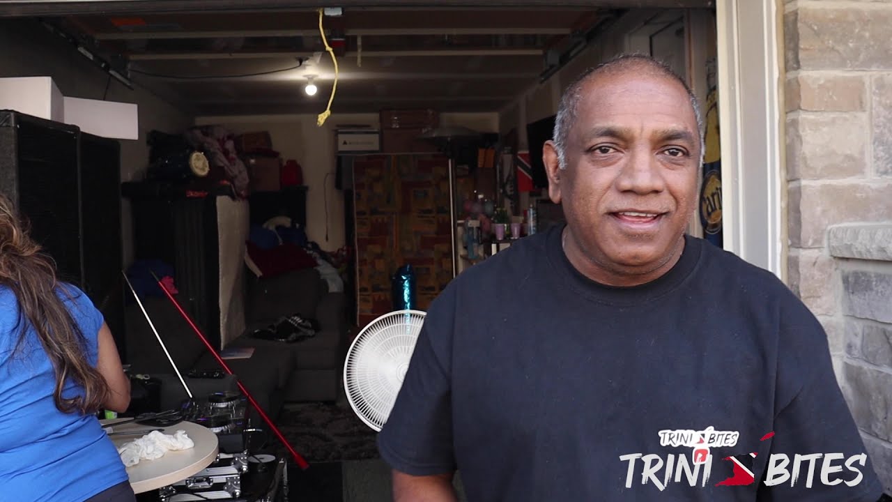 Trini Bites | Coal Pot Sunday Lime Vlog! **DUCK & DHALPURI**