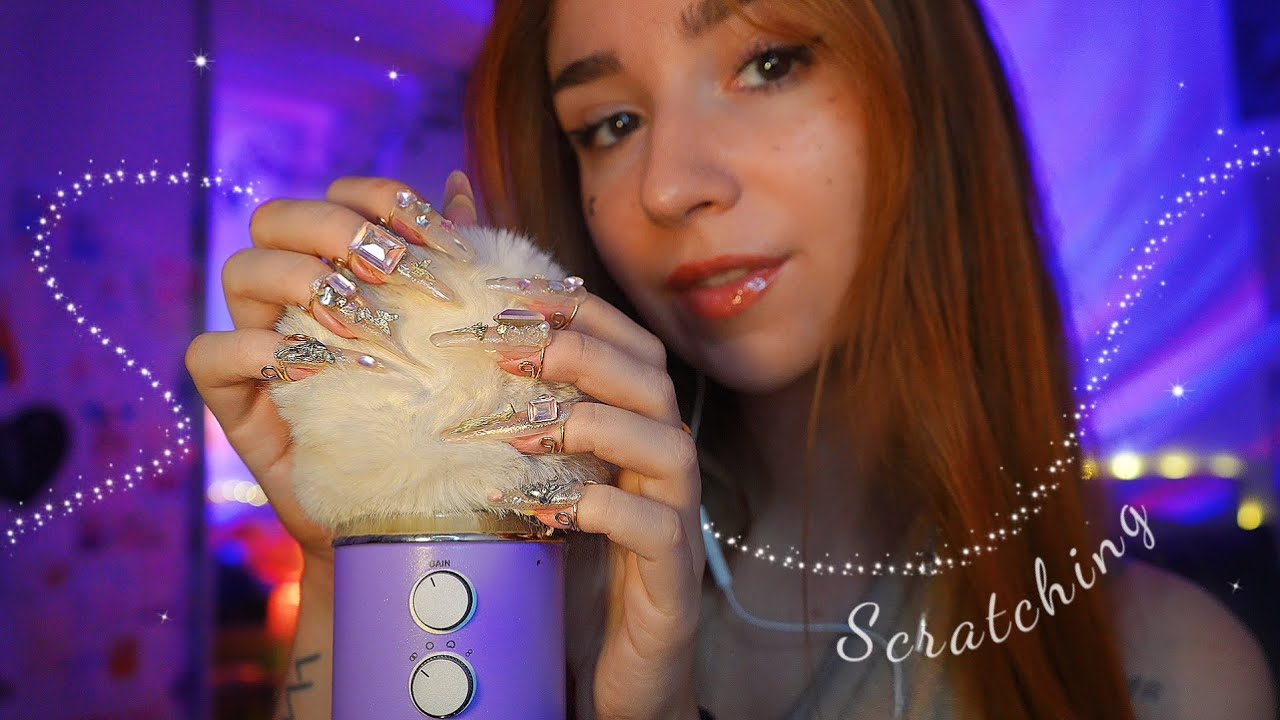 ASMR 100% SCRATCHING POUR DORMIR 💅