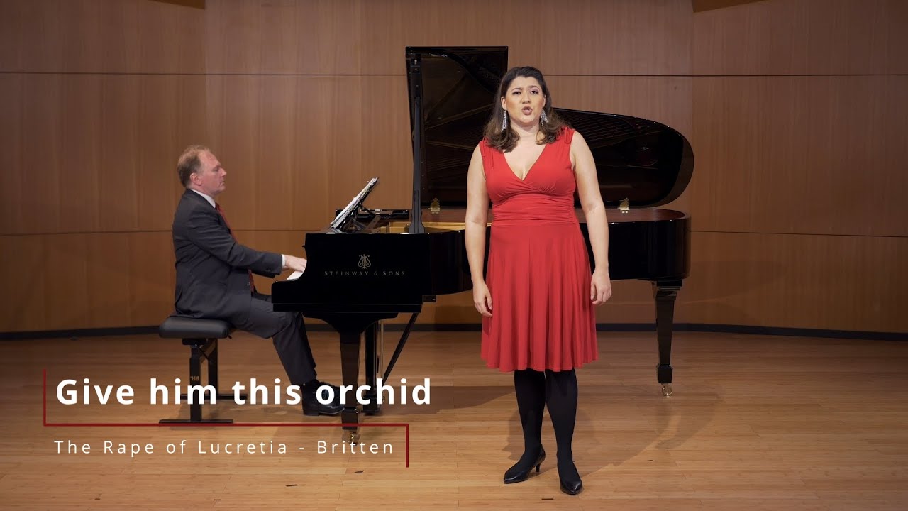 Give him this orchid (The Rape of Lucretia) - Britten