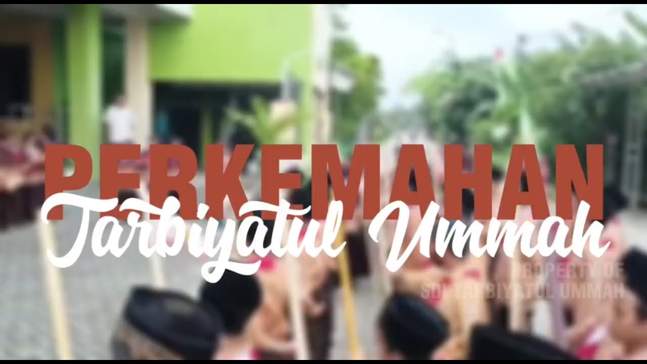 Perkemahan SDI Tarbiyatul Ummah