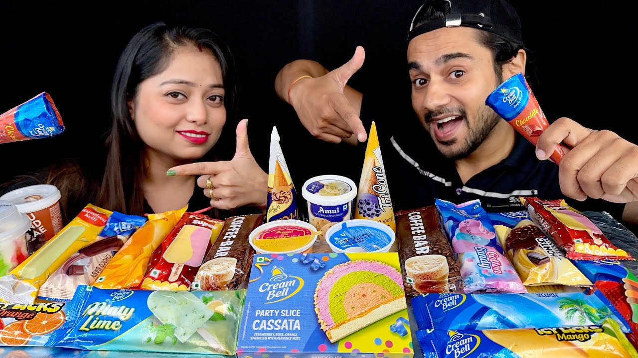 Eating Ice Cream 🍦Challenge | Ice Cream Party | Food Challenge