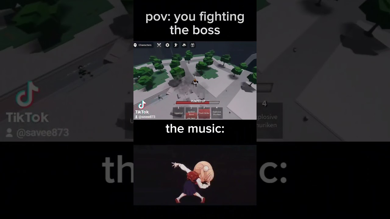 boss battle music (remake) #roblox #capcut #bossbattlemusic