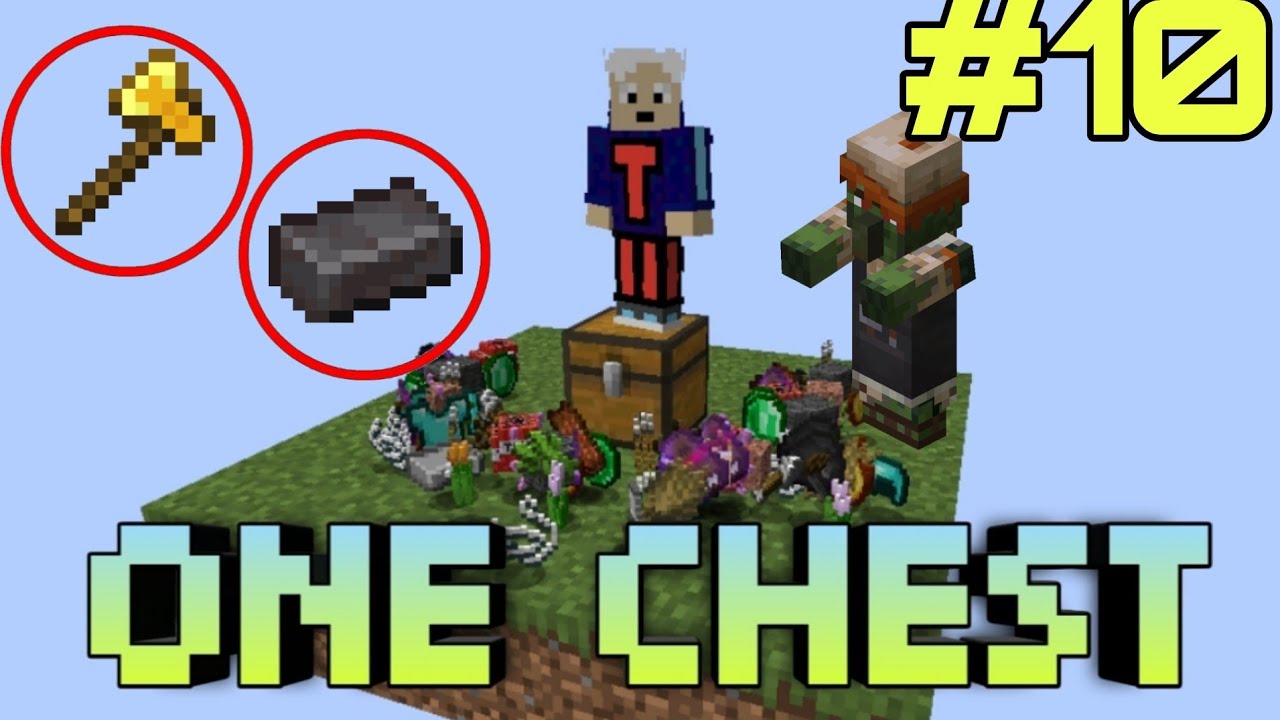 Заражение жителей и НОВЫЕ СОКРОВИЩА | One Chest Survival #10